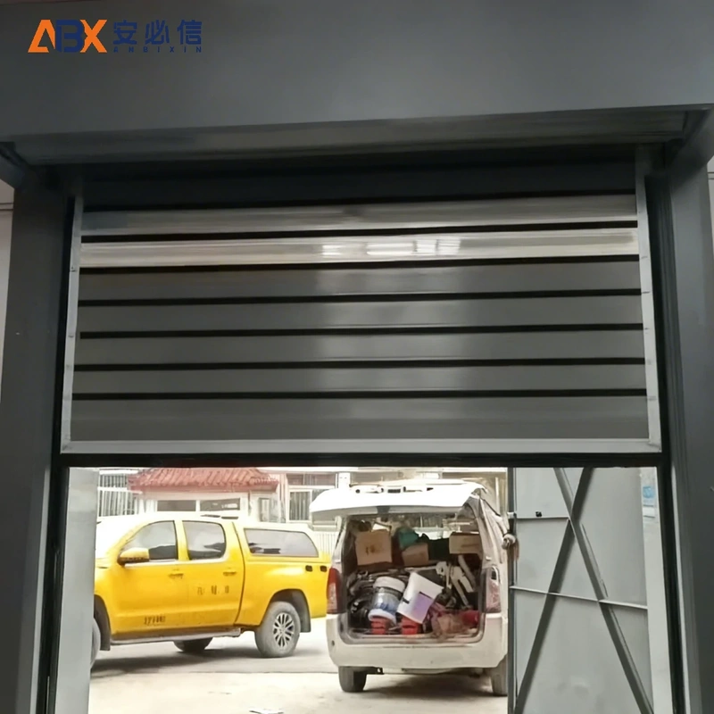 苏州市金属高速门